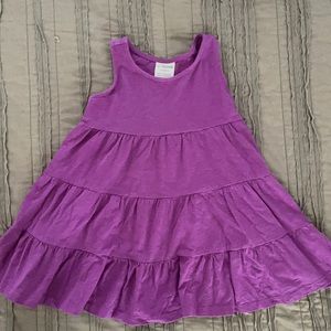 2T purple swing dress